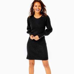 Lily Pulitzer Jacquetta Sweater Dress L